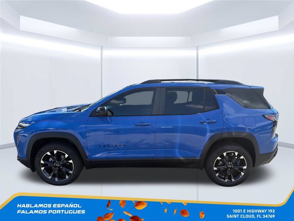 New 2027 Chevrolet Equinox RS w/ Safety and Technology Package FWD image 2