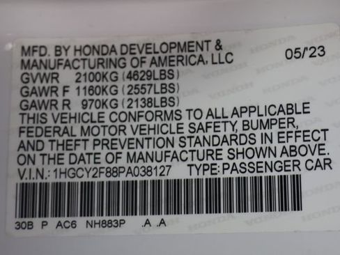 Used 2023 Honda Accord Touring image 30