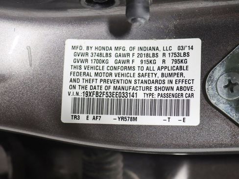Used 2014 Honda Civic LX image 33