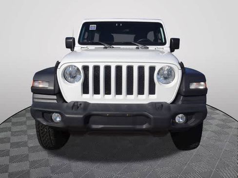 Used 2021 Jeep Wrangler Unlimited Sport AWD/4WD image 5