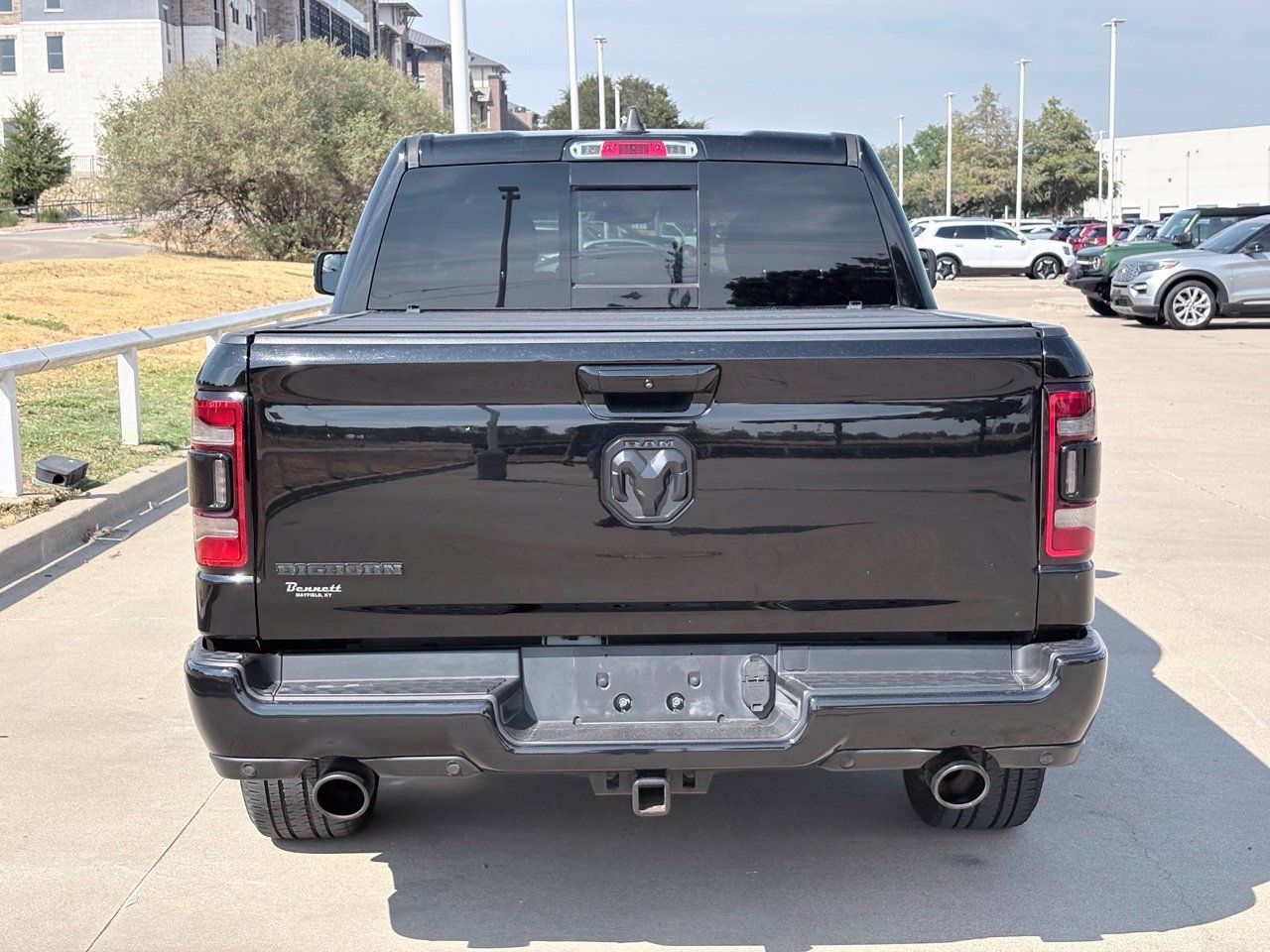 Used 2021 RAM 1500 Big Horn RWD image 5