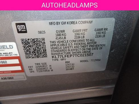 Certified 2026 Chevrolet Trax LS w/ LS Convenience Package FWD image 13
