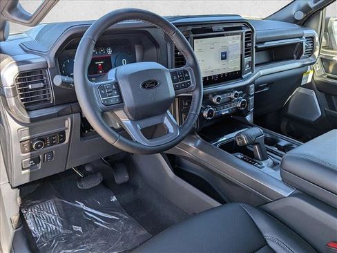 New 2025 Ford F150 Lariat w/ Equipment Group 502A High image 3