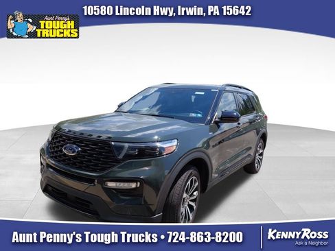 Used 2023 Ford Explorer ST-Line w/ Class IV Trailer Tow Package AWD/4WD image 1