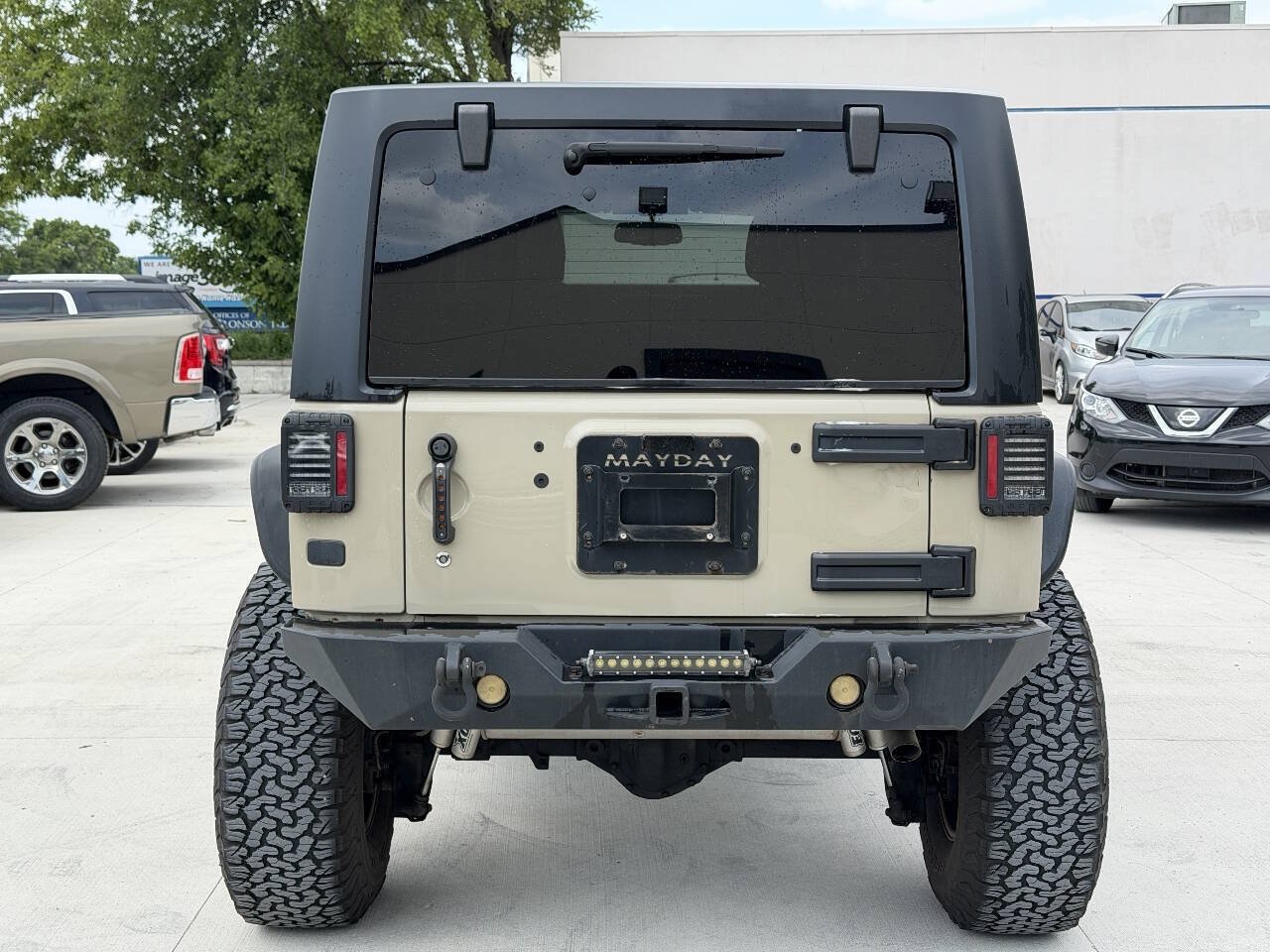 Used 2017 Jeep Wrangler Unlimited Sport w/ Quick Order Package 24S AWD/4WD image 7