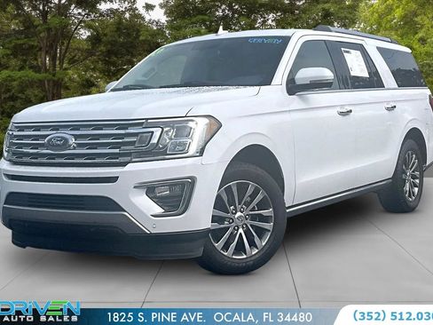 Used 2018 Ford Expedition Max Limited RWD image 1