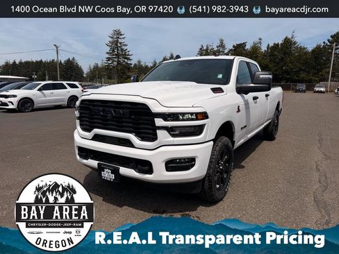 New 2026 RAM 3500 Big Horn AWD/4WD image 1