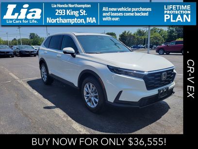 New 2026 Honda CR-V EX