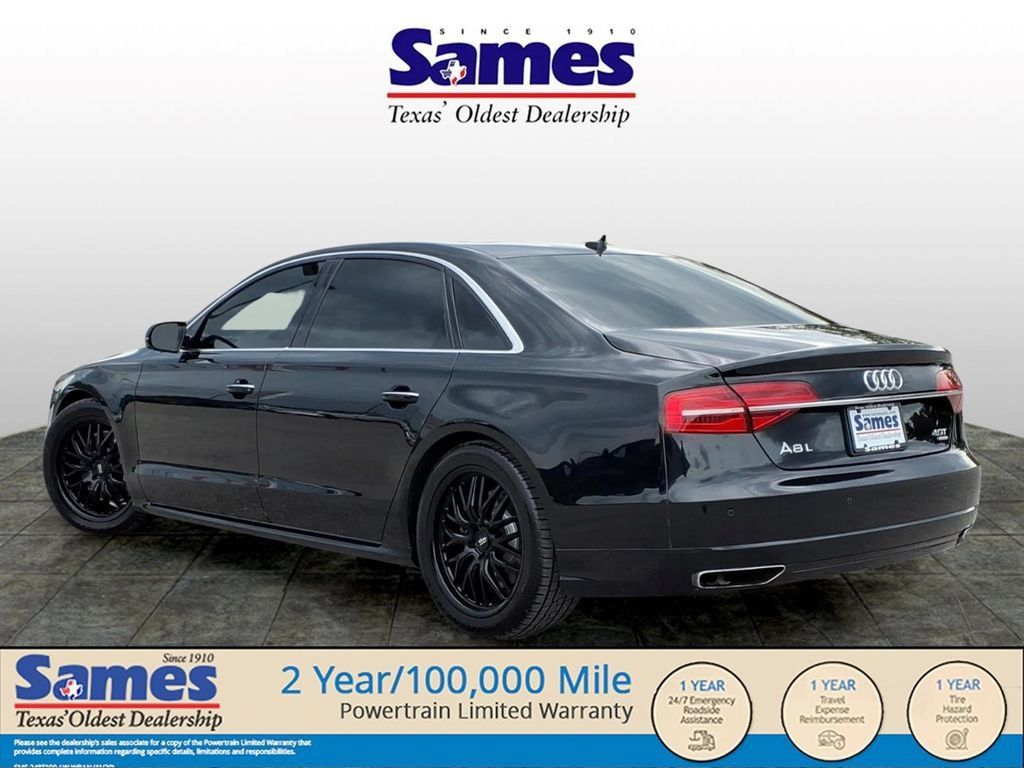 Used 2016 Audi A8 L 4.0T w/ Driver Assistance Package AWD/4WD image 5