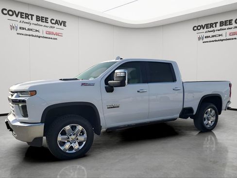 Used 2022 Chevrolet Silverado 3500 LTZ w/ LTZ Texas Edition image 4