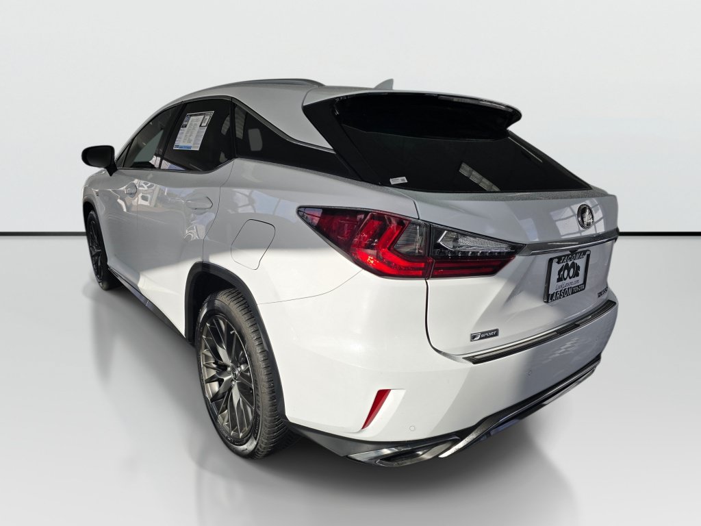 Used 2017 Lexus RX 350 F Sport w/ Accessory Package AWD/4WD image 3