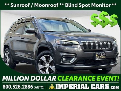 Used 2019 Jeep Cherokee Limited w/ Luxury Group image 1