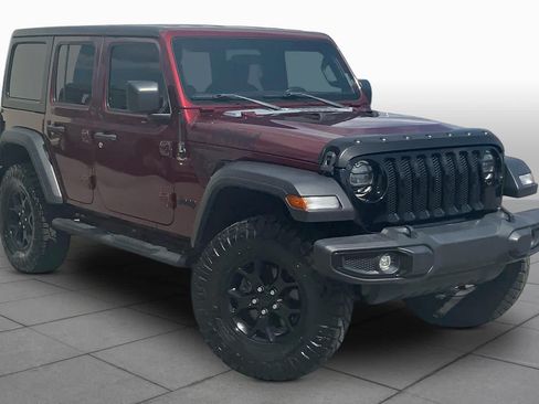 Used 2021 Jeep Wrangler Unlimited Sport AWD/4WD image 3