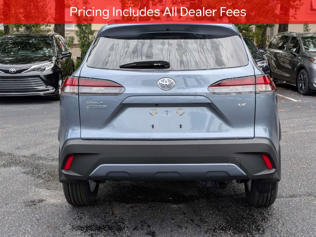 New 2026 Toyota Corolla Cross LE FWD image 6