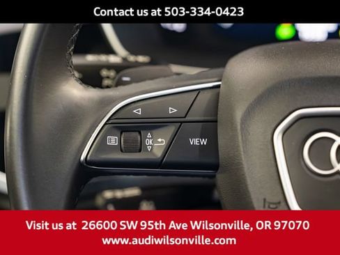 Used 2022 Audi Q3 2.0T Premium w/ Convenience Package AWD/4WD image 16