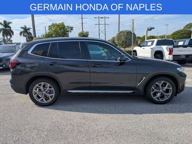 Used 2022 BMW X3 xDrive30i w/ Convenience Package AWD/4WD image 4