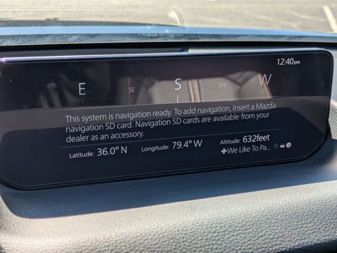 Certified 2025 MAZDA CX-50 AWD 2.5 Hybrid w/ Cargo Package image 24