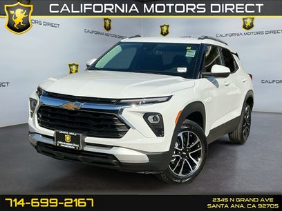 Used 2025 Chevrolet TrailBlazer LT