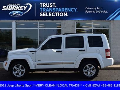 Used 2012 Jeep Liberty Sport