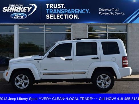 Used 2012 Jeep Liberty Sport AWD/4WD image 2