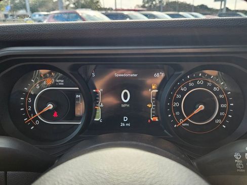 New 2026 Jeep Wrangler Unlimited Sport AWD/4WD image 23
