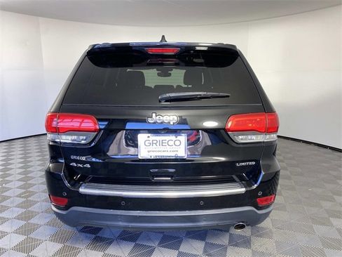 Used 2017 Jeep Grand Cherokee Limited w/ Luxury Group II image 7