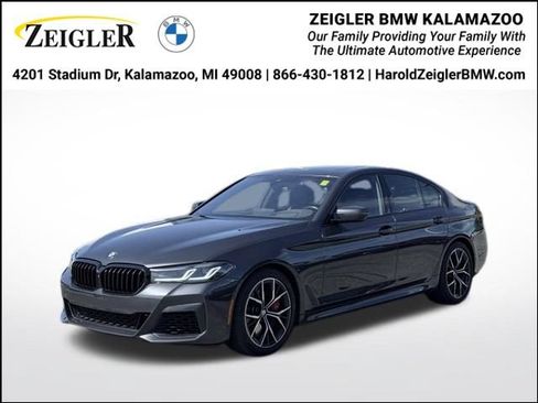 Used 2023 BMW M550i xDrive w/ Executive Package AWD/4WD image 1