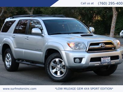 Used 2007 Toyota 4Runner Sport