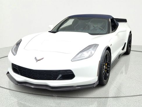 Certified 2015 Chevrolet Corvette Z06 w/ 3LZ Preferred Equipment Group RWD image 8