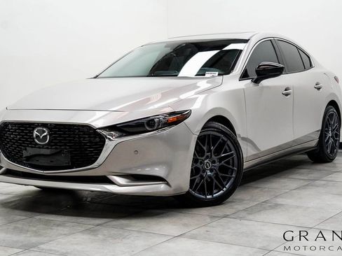 Used 2022 MAZDA MAZDA3 s AWD/4WD image 1