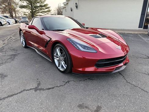 Used 2014 Chevrolet Corvette Stingray Coupe w/ 3LT Preferred Equipment Group image 3