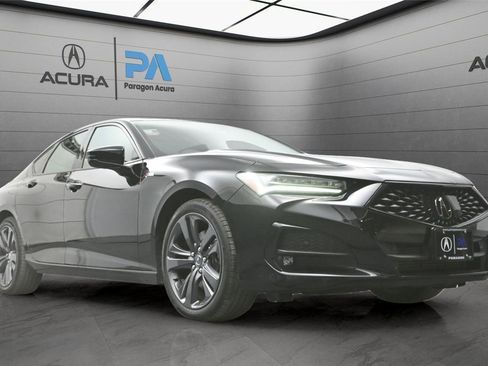 Certified 2022 Acura TLX SH-AWD w/ A-SPEC Pkg image 31