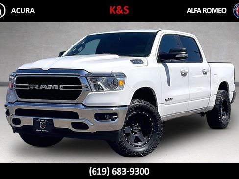 Used 2022 RAM 1500 Big Horn AWD/4WD image 1