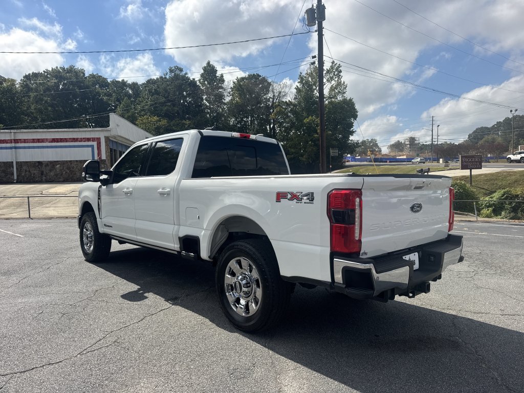 Used 2024 Ford F350 Lariat w/ Lariat Ultimate Package AWD/4WD image 5