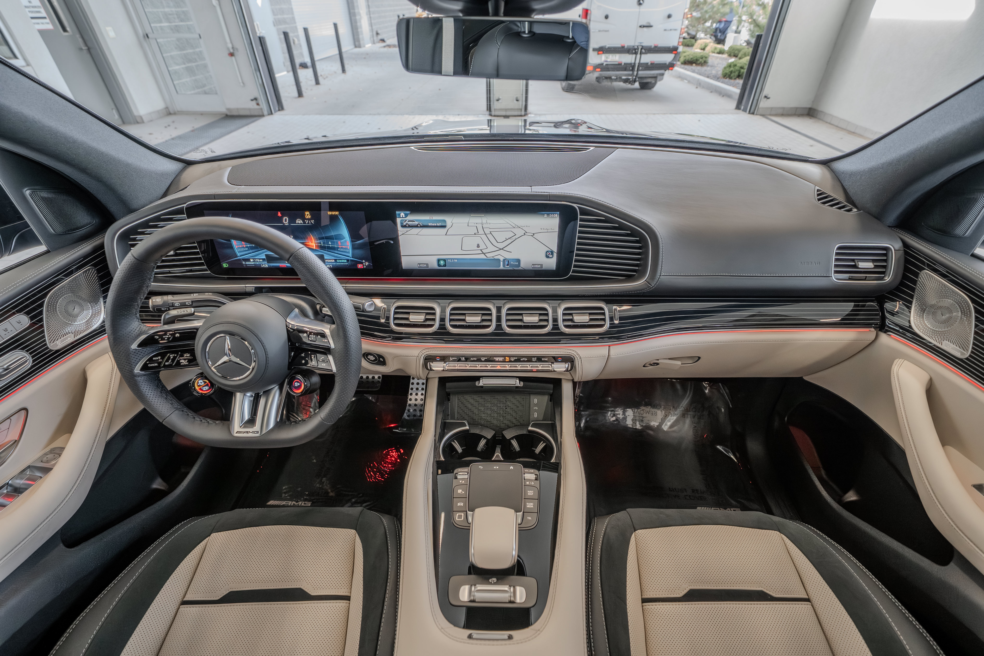 Used 2026 Mercedes-Benz GLE 53 AMG 4MATIC image 8