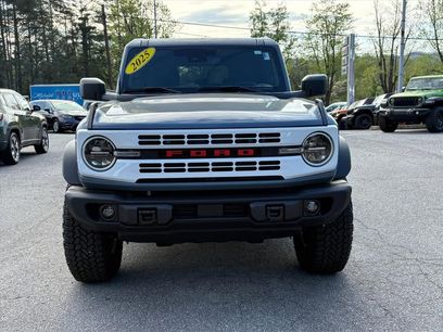 Used 2025 Ford Bronco Heritage Edition