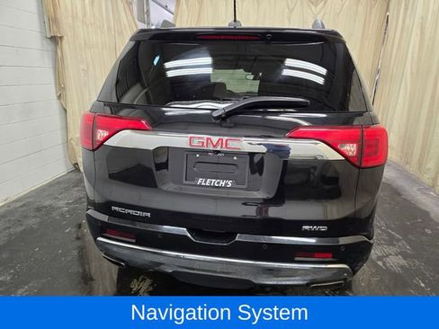 Used 2019 GMC Acadia Denali w/ Technology Package AWD/4WD image 8