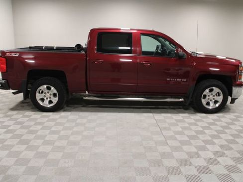 Used 2015 Chevrolet Silverado 1500 LT w/ All Star Edition AWD/4WD image 12
