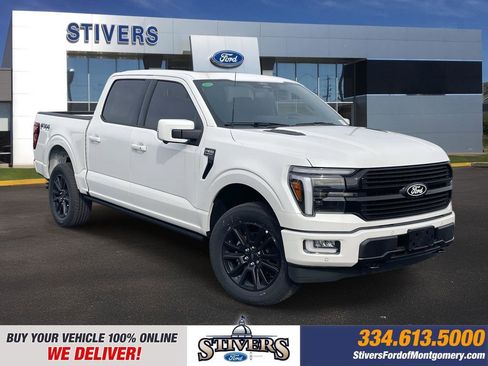 New 2025 Ford F150 Platinum w/ Equipment Group 702A High image 1