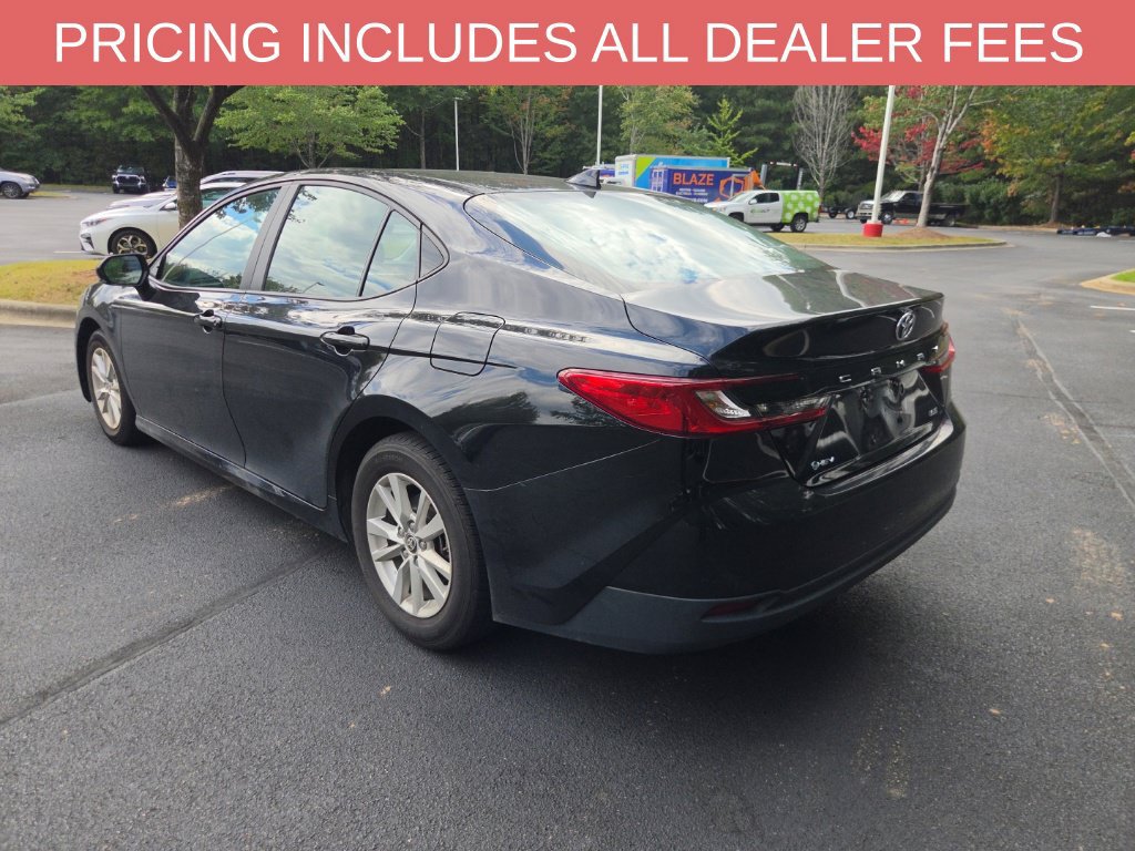 Certified 2025 Toyota Camry LE FWD image 10