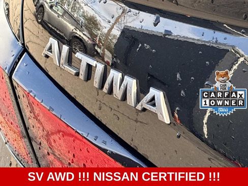 Certified 2024 Nissan Altima 2.5 SV AWD/4WD image 14