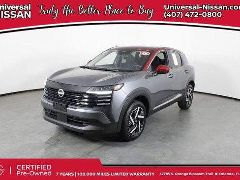 Certified 2025 Nissan Kicks SV FWD image 1