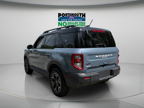 Certified 2025 Ford Bronco Sport Outer Banks w/ Outer Banks Tech Package+ AWD/4WD image 29