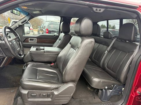 Used 2013 Ford F150 Lariat w/ Mid Equipment Group image 9