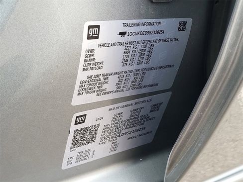 Certified 2025 Chevrolet Silverado 1500 LT image 28