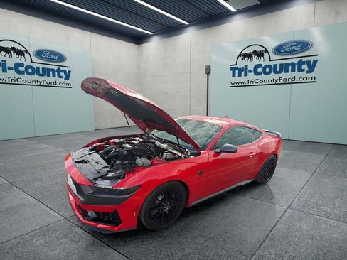 Used 2024 Ford Mustang Dark Horse RWD image 1