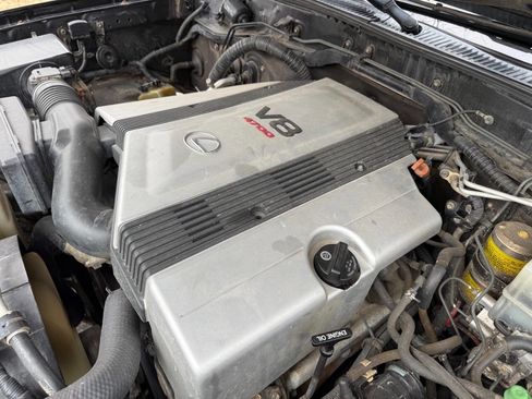 Used 2002 Lexus LX 470 4WD image 73