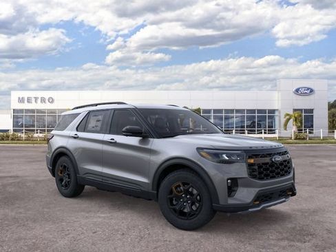 New 2026 Ford Explorer Tremor w/ Tremor Ultimate Package AWD/4WD image 7