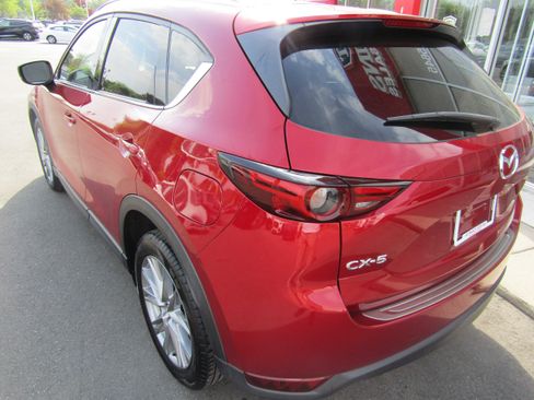 Used 2020 MAZDA CX-5 Grand Touring w/ GT Premium Package FWD image 6