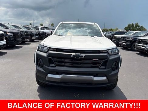 Used 2025 Chevrolet Colorado Trail Boss AWD/4WD image 2